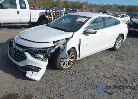 2023 Chevrolet Malibu Fwd 1Lt from USA, damaged, VIN 1G1ZD5ST3PF111917